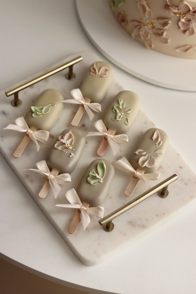 svatební dort Paris Ollies